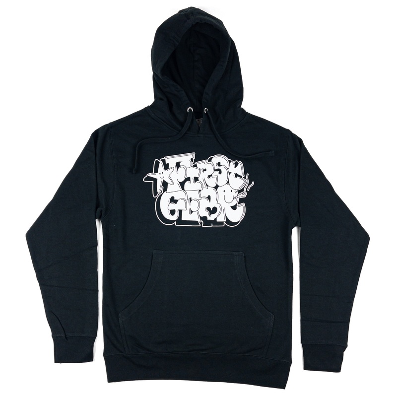 First Gear X PTCH! Pullover Hoodie (Black) S