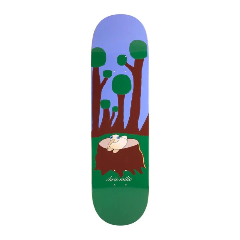 Frog Tree Trunk Chris Milic Deck 8.6