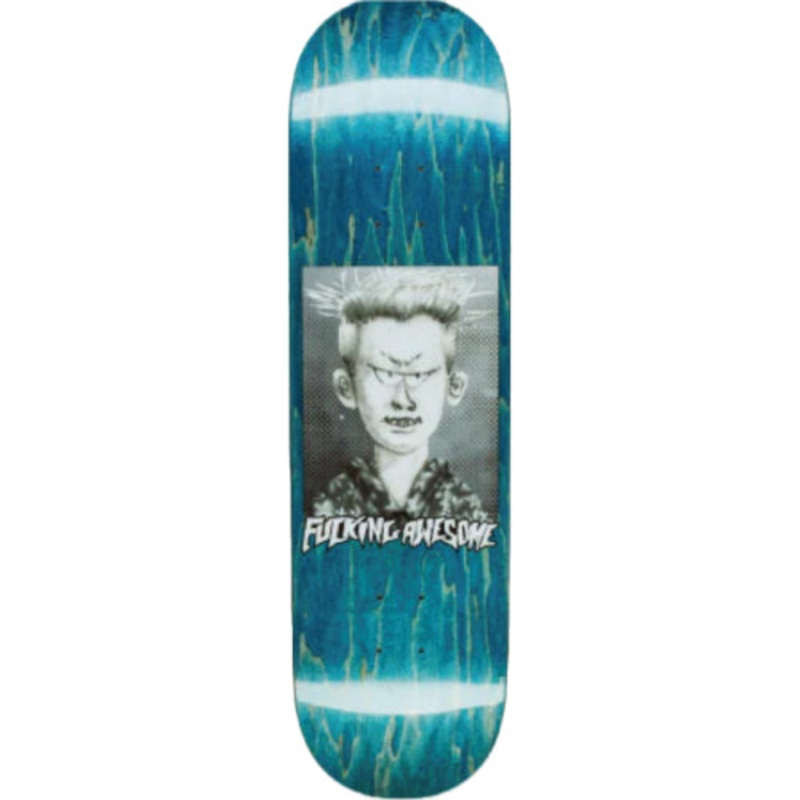 Fucking Awesome Ave Class Photo Skateboard Deck 8.5″ 8.5″ Yellow Veneer