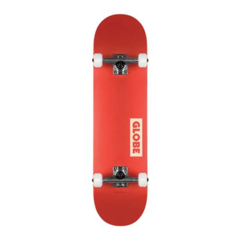 Globe Goodstock Red Complete 7.75 in 7.75 in