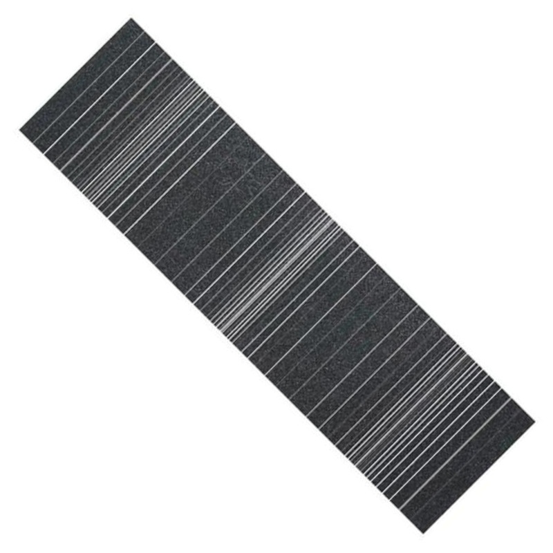 Grizzly Optical Fade Graphic Griptape Black 9×33
