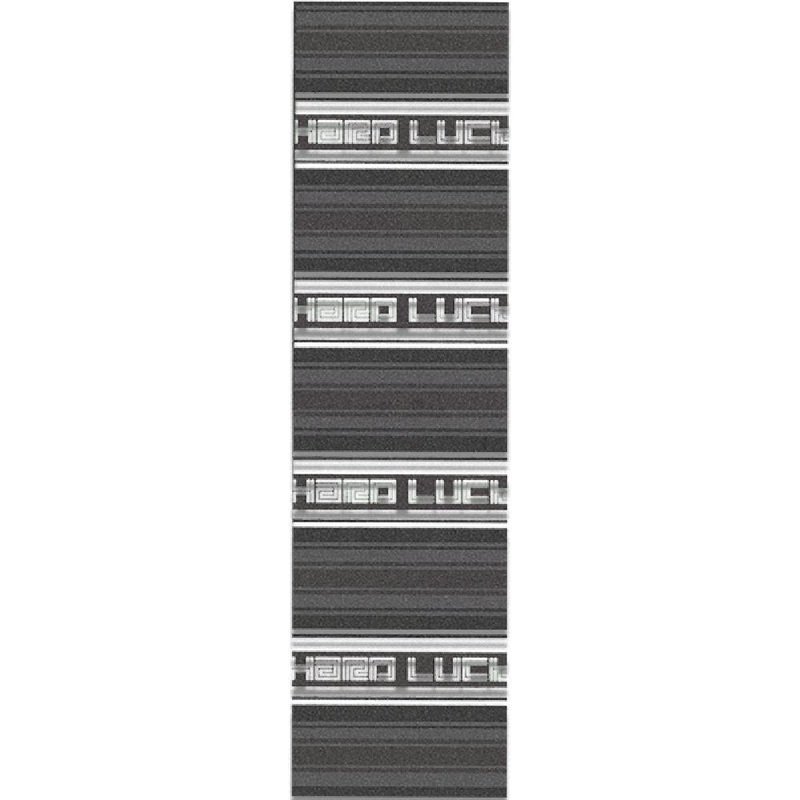 Hard Luck Zarape 9″ x 33″ Black Clear Griptape