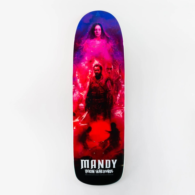 Heroin 9.6″ Mandy Poster Deck – Multi 9.6″