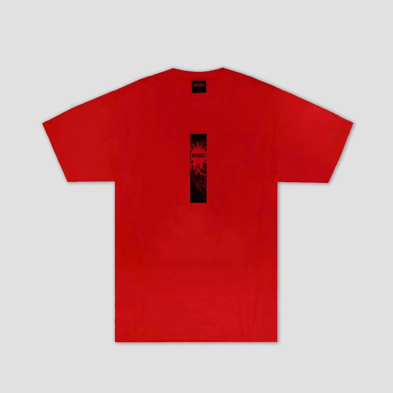 Hockey Prayer T-Shirt Red Small