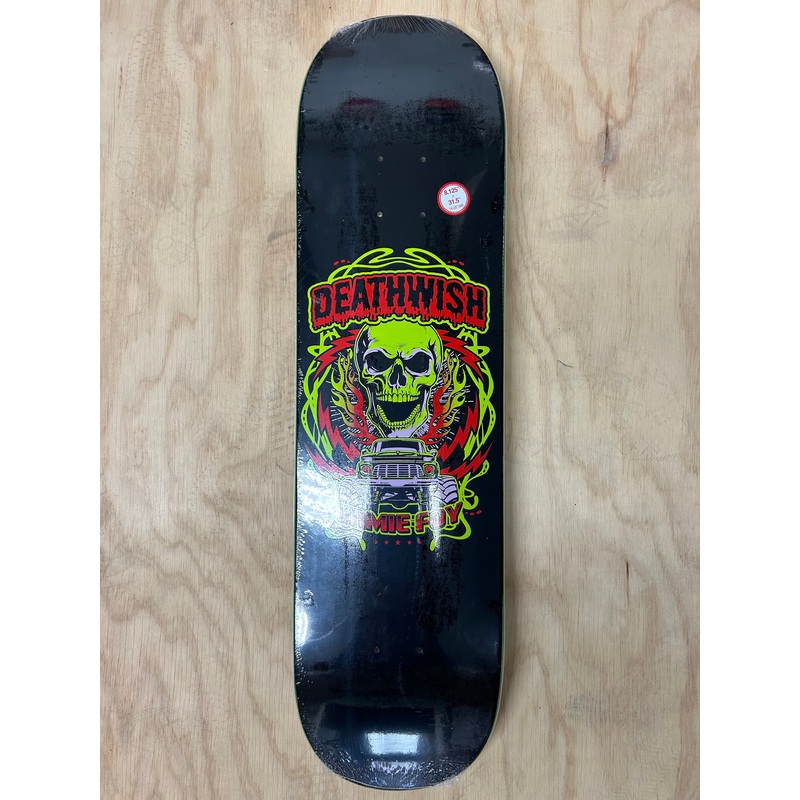 JAMIE FOY MASH THE THROTTLE 8.125 8.125