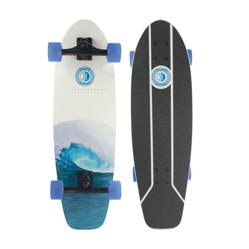 Jucker Hawaii Skatesurfer Nalu 31″ Cruiser Longboard Complete