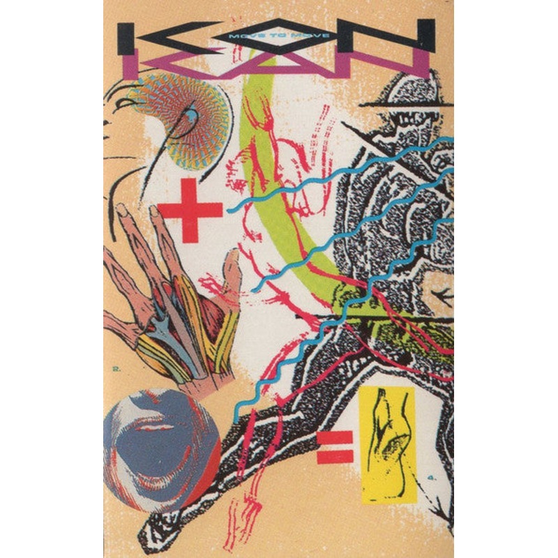 Kon Kan – Move To Move Cassette *Used 1989 Release*