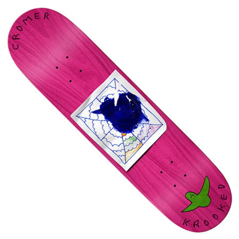 Krooked Brad Cromer Redacted Deck Assorted Woodgrain 8.06 X 31.8 WB:14.38