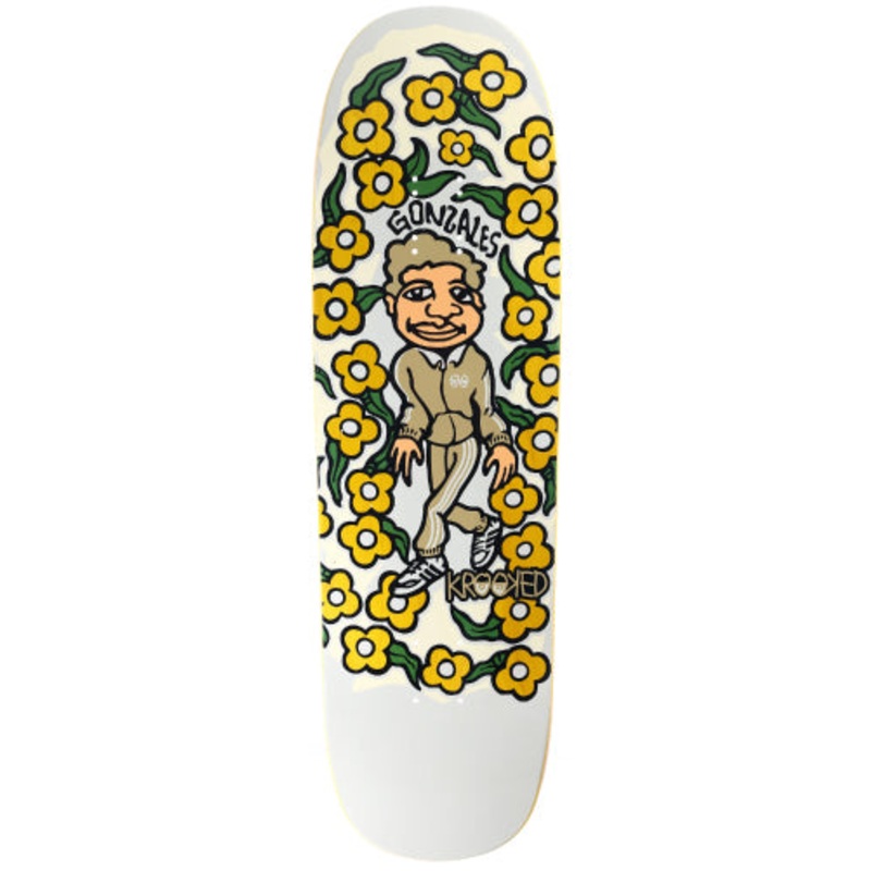 Krooked Gonz Sweatpants Double Drilled Skateboard Deck 9.25″ 9.25″