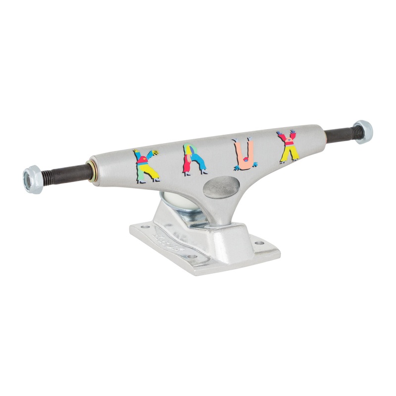 Krux K5 Pro Marbie Letters DLK Standard Skateboard Trucks 8.0