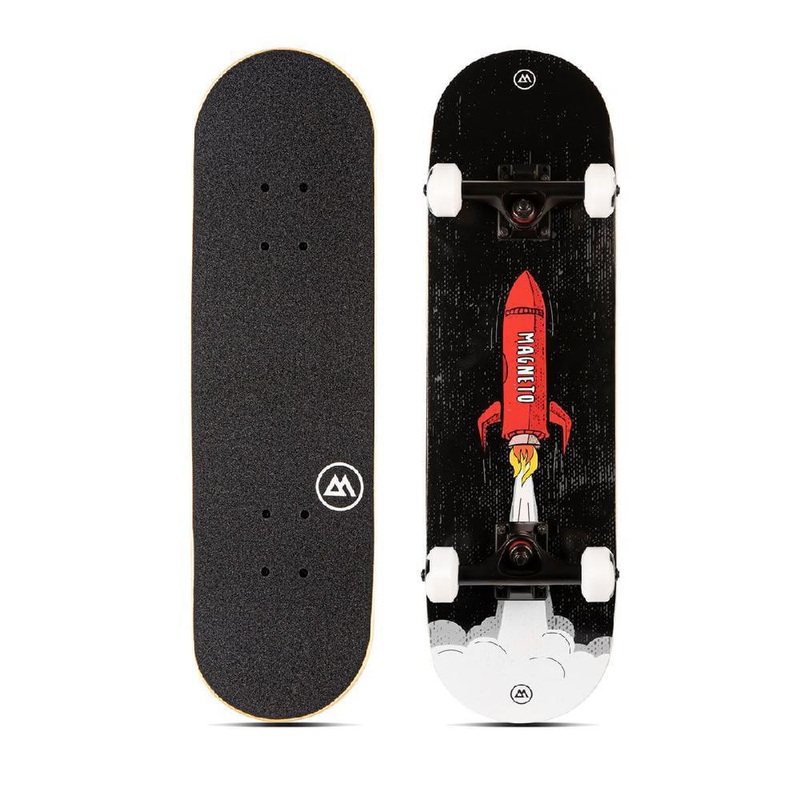 Magneto Boards Rocket Kids 7.75″ Skateboard Complete