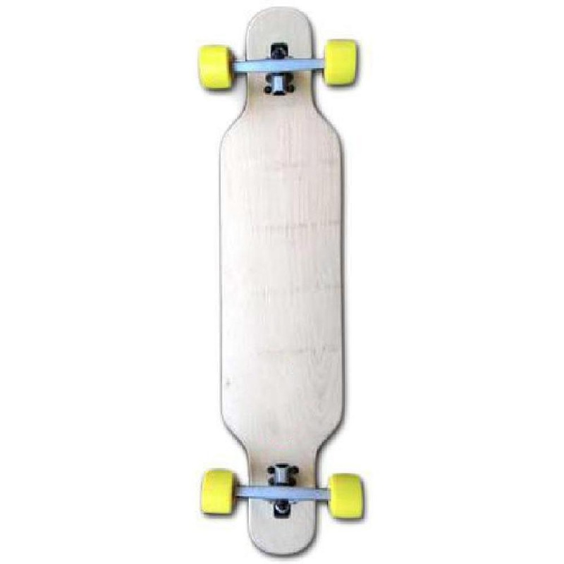 Maple Drop Through NS Longboard 39″ Complete
