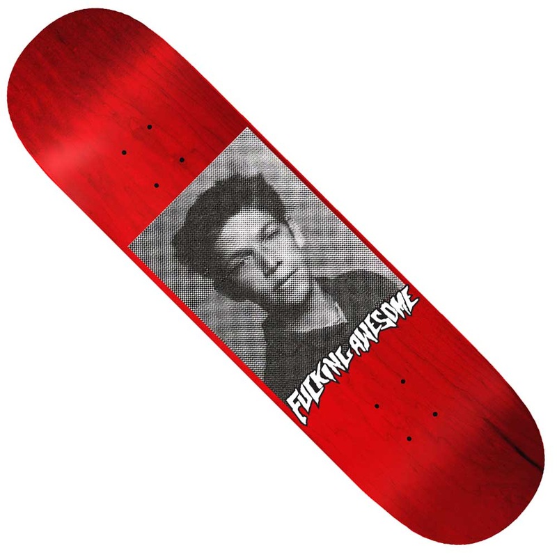 Mark Gonzales Class Photo Various Stains 8.18×31.66 FA Deck