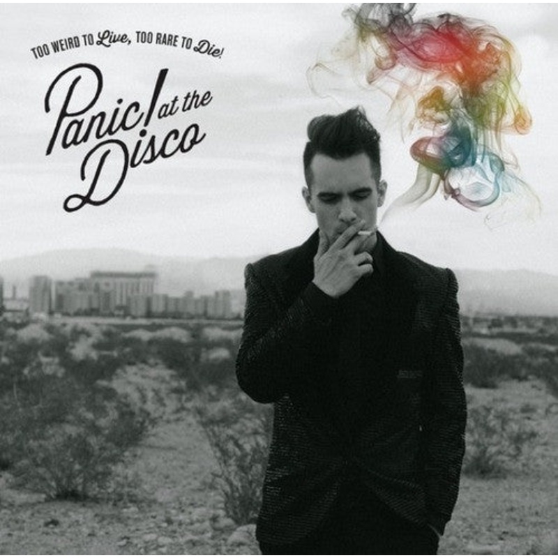 Panic! At The Disco- Too Weird To Live, Too Rare To Die Vinyl LP Record