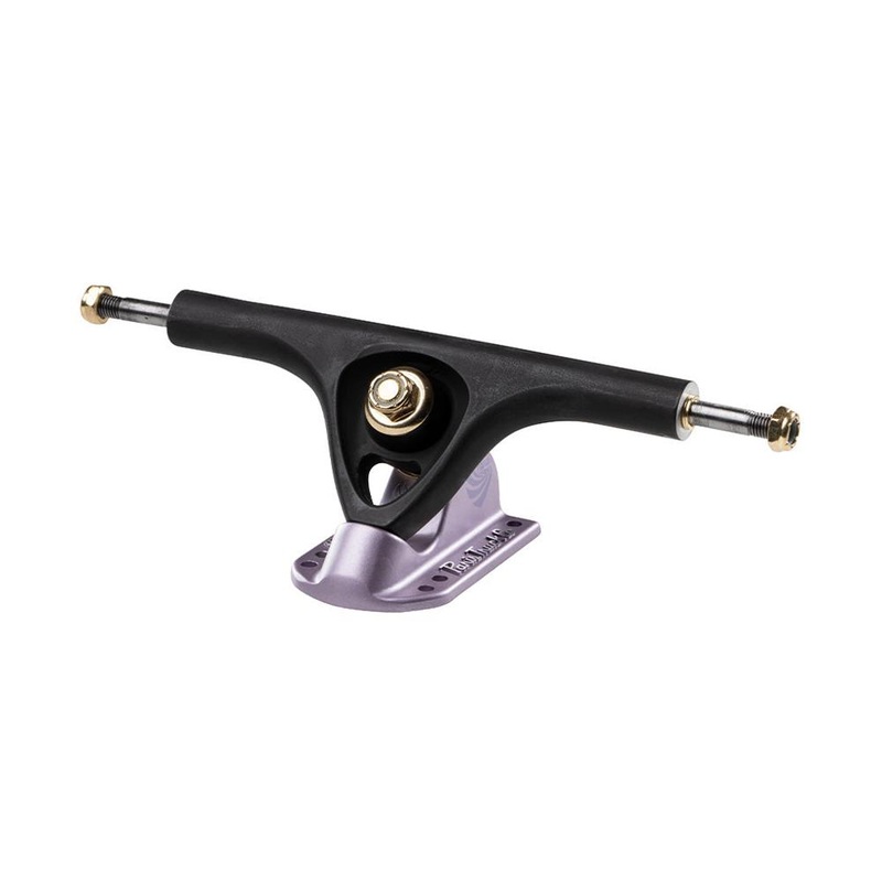 Paris V3 180mm 50 Mix-Ups Black/Purple Longboard Trucks | set of 2