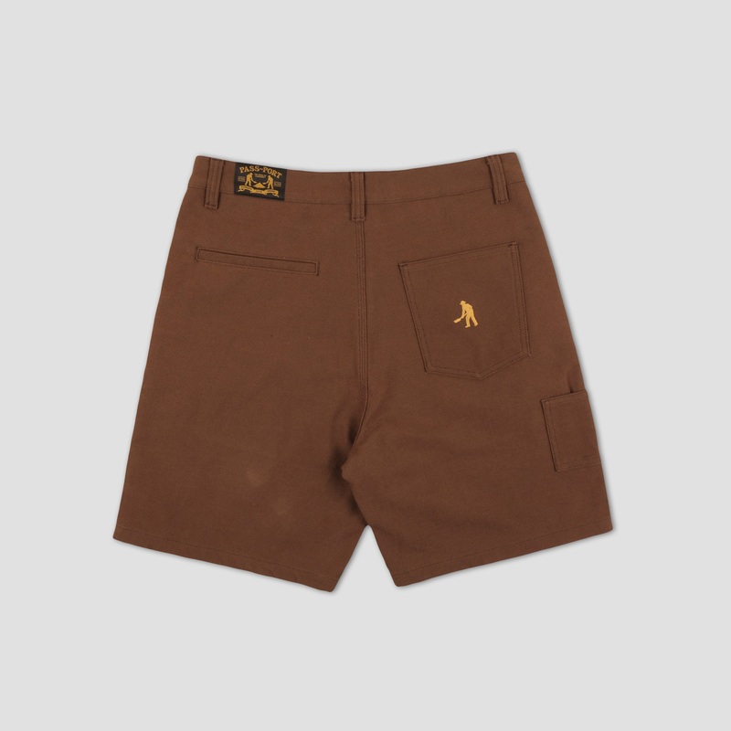 PassPort Diggers Club Shorts Mud 30