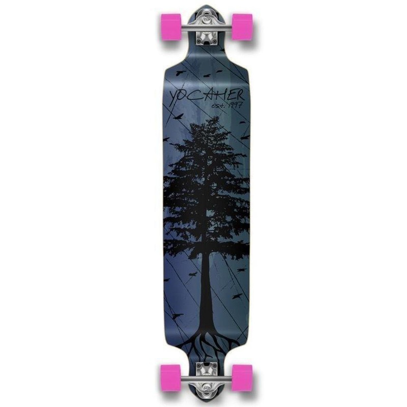 Pines Blue Drop Down Longboard 41 inches Complete Complete