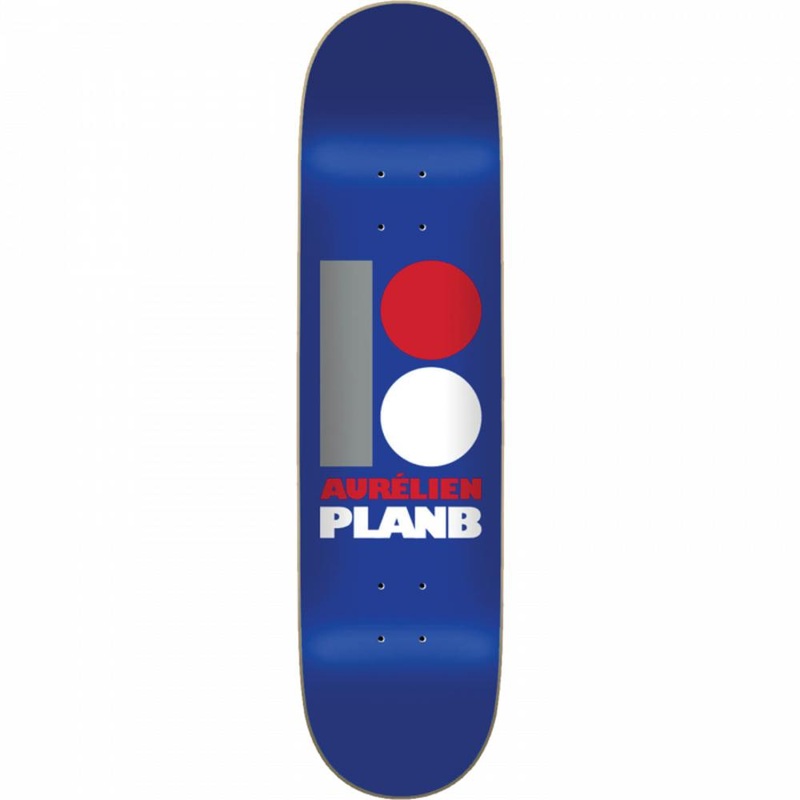 Plan B Giraud Original 8.0″ Skateboard Deck Deck