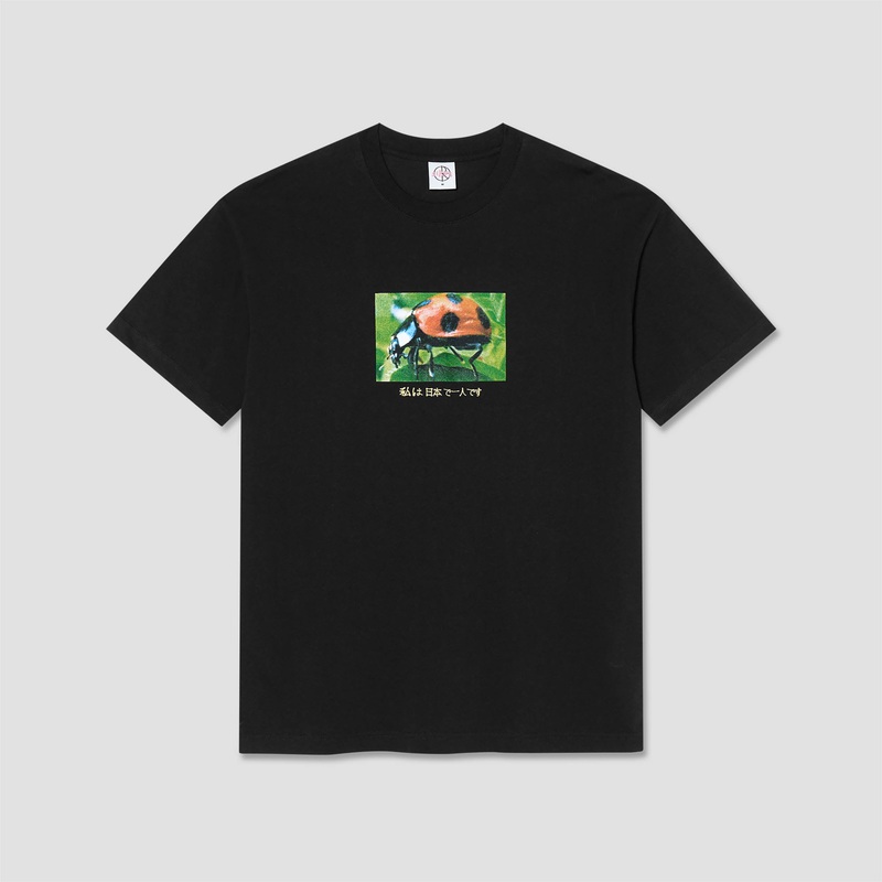Polar Ladybug T-Shirt Black X-Small