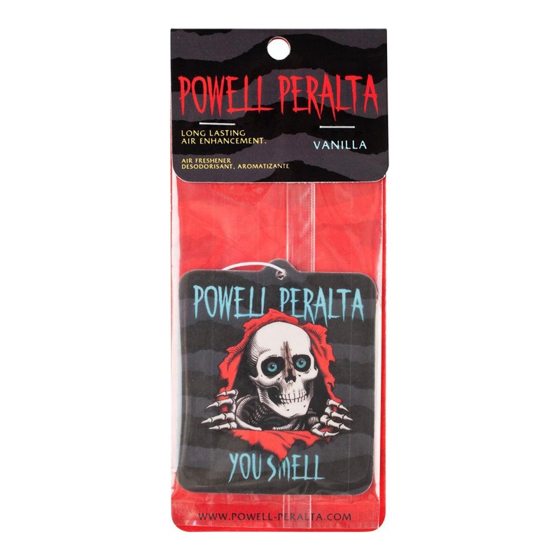 Powell Peralta Ripper Vanilla Air Freshener – Black