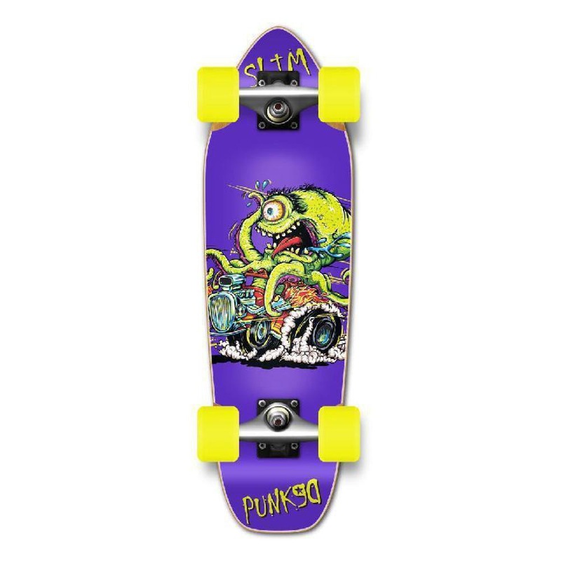 Punked Mini Cruiser Hot Rod Slim Complete Complete