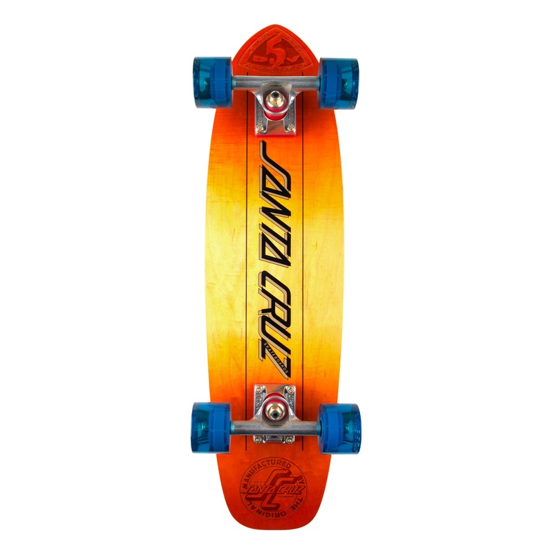 SANTA CRUZ 5PLY KICKTAIL 7.45″ RETRO CRUISER
