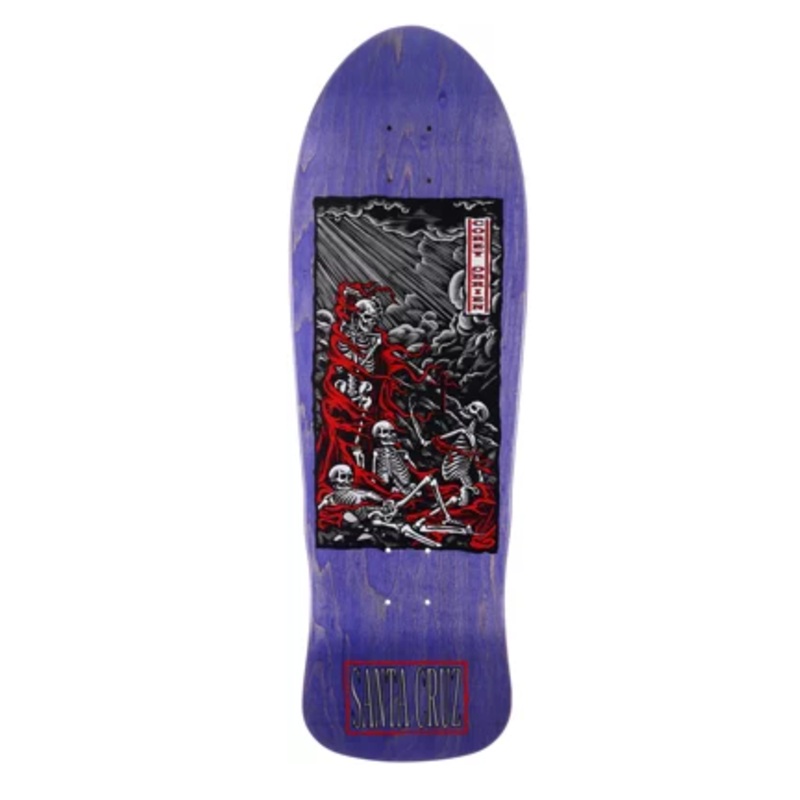 Santa Cruz Corey O’Brien Purgatory Reissue Deck 9.85 in 9.85 in