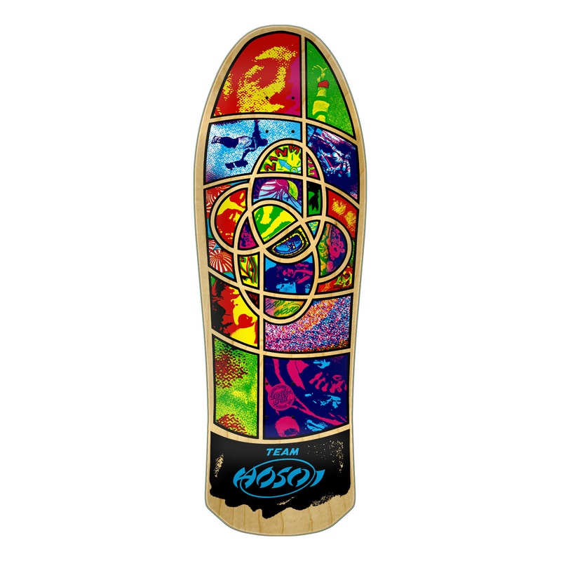 Santa Cruz Hosoi Irie Eye Reissue Deck – 9.95in X 29.59in