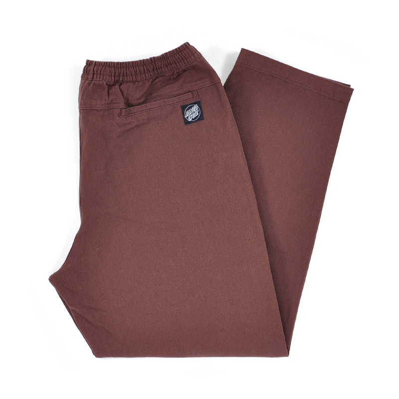 Santa Cruz Tab Pant – Brown S