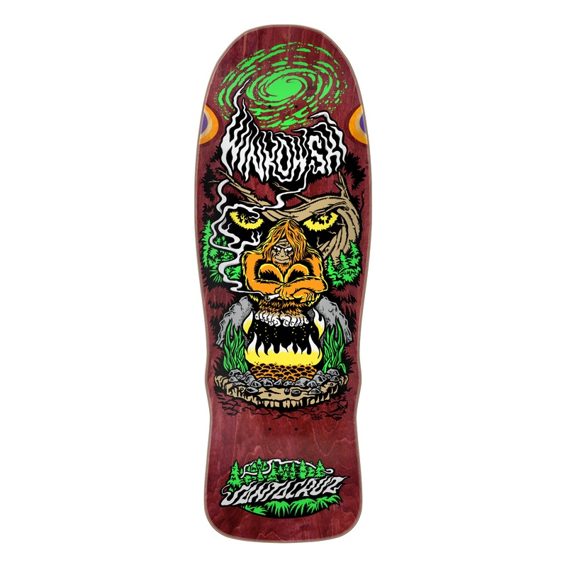 Santa Cruz Winkowski Bigfoot 10.35″ Shaped Skateboard Deck