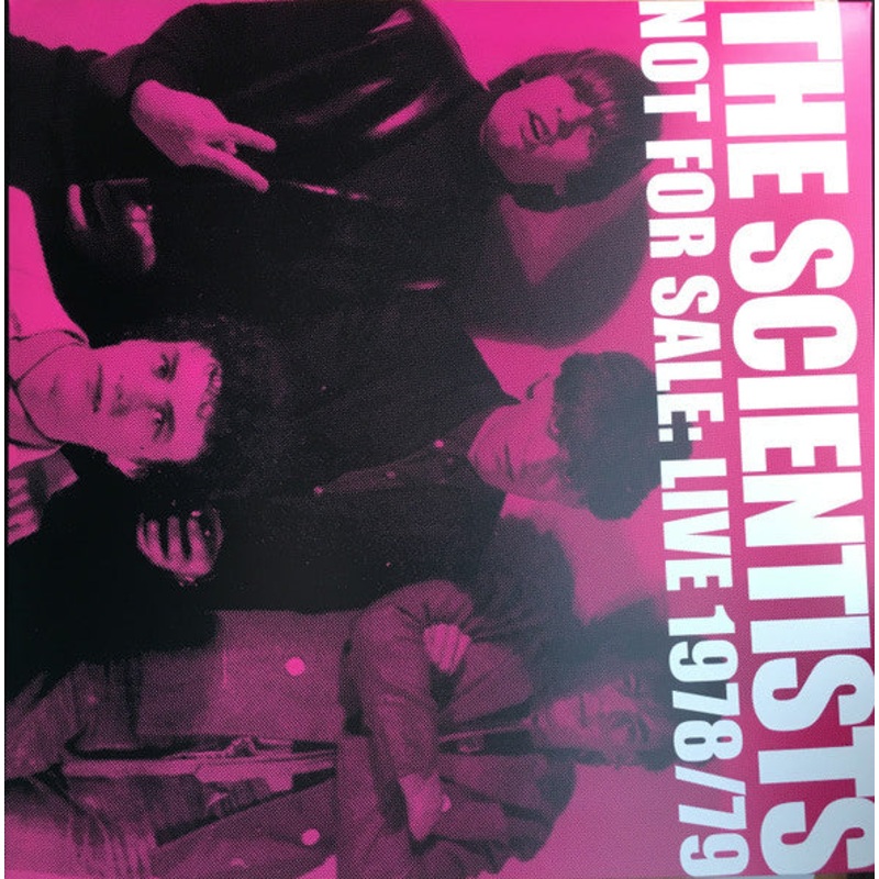 Scientists  Not For Sale: Live 1978/79 Pink Color 2xLP Vinyl LP Record