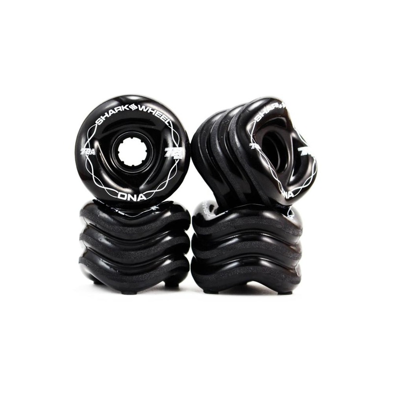 Shark Wheel 72mm Black DNA Longboards Wheels
