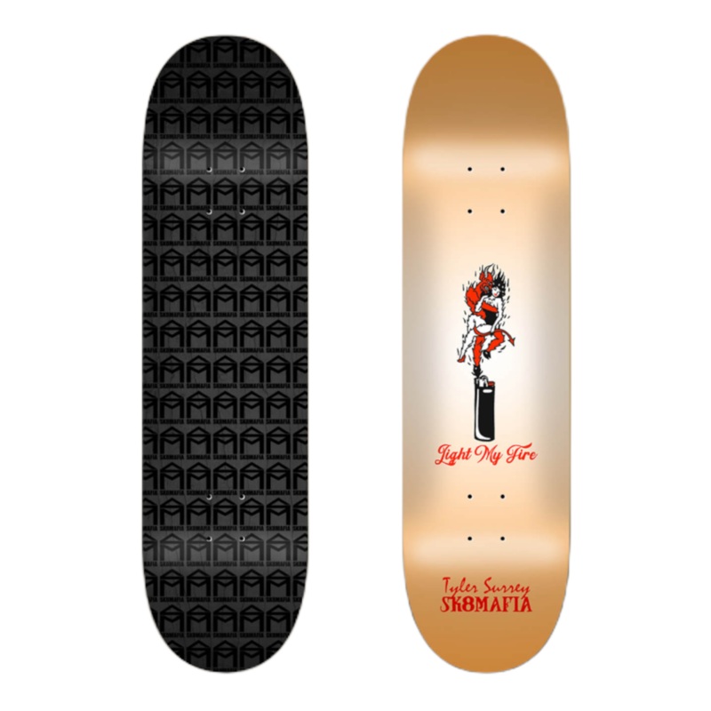 Sk8mafia Surrey Tatter Deck 8.25 8.25