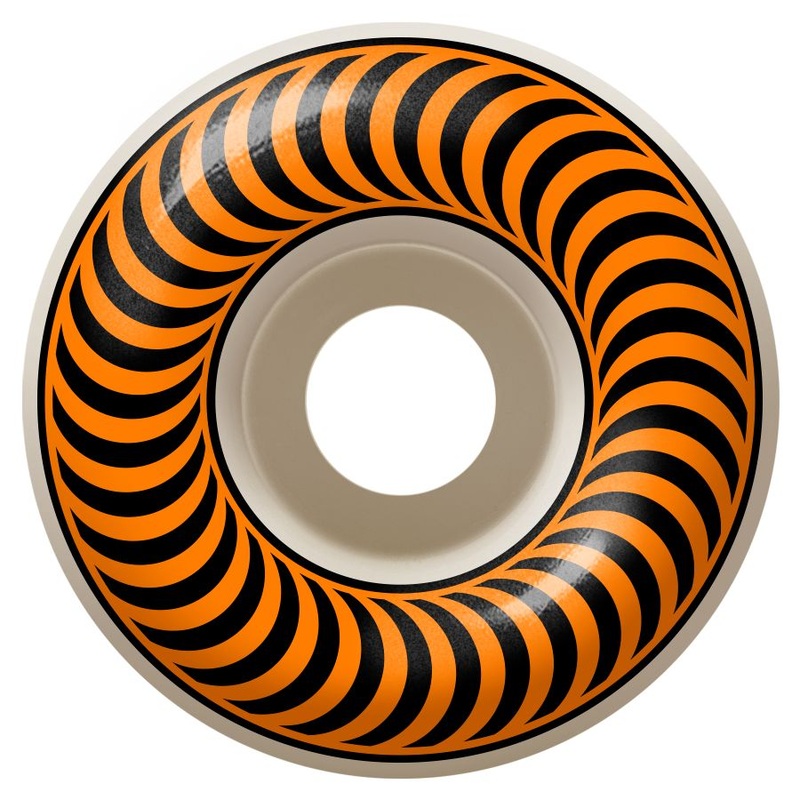 Spitfire 53mm Formula Four Classic Orange 101a Skateboard Wheel 53mm