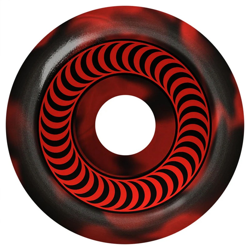 Spitfire OG Classic Formula Four 99D Red Black Swirl Wheels Red Black Swirl 54mm