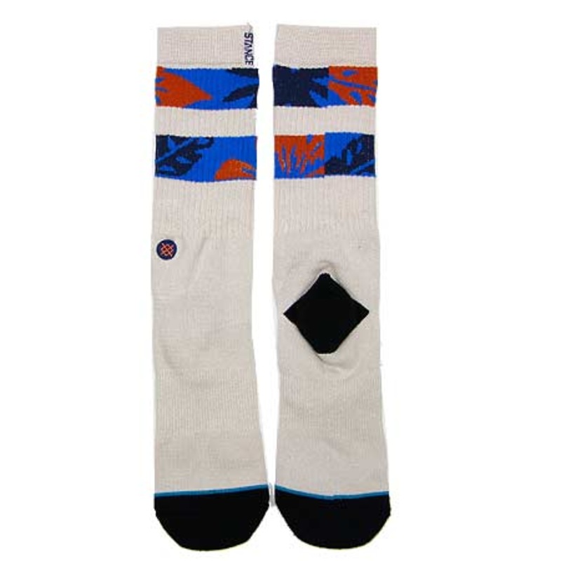 Stance Keenan Crew Socks White Large