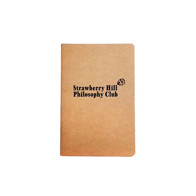 Strawberry Hill Logo Notebook
