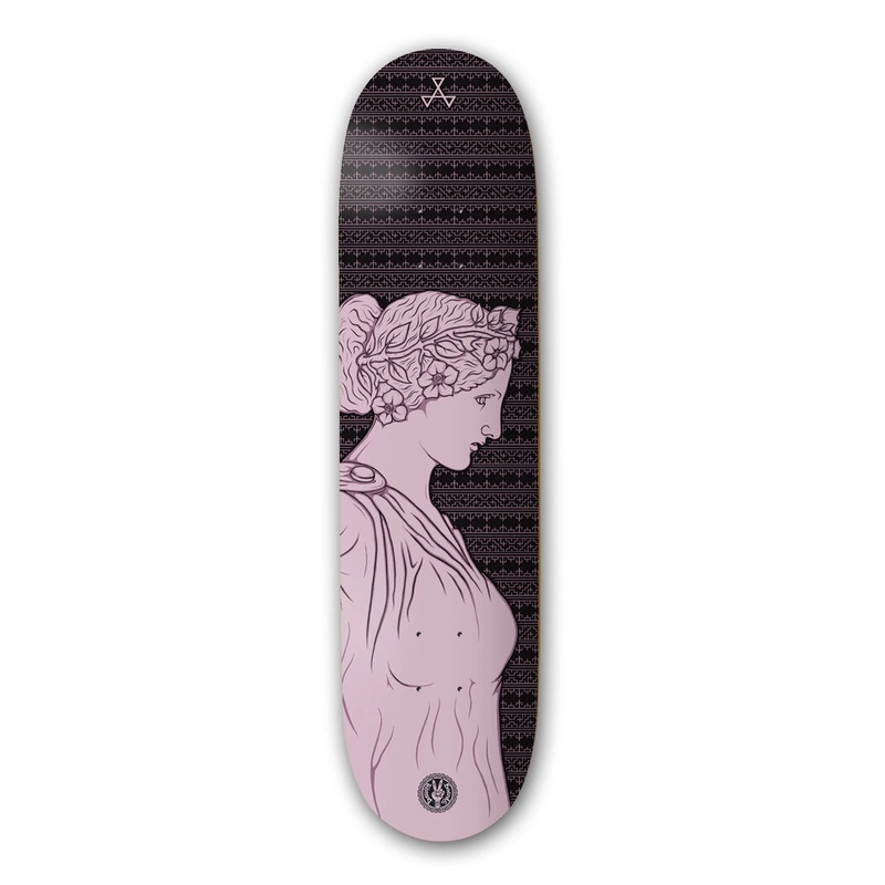 The Drawing Boards – 8.0″ – Philosophers Series – Hypatia of Alexandria Deck