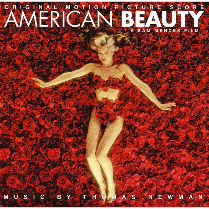 Thomas Newman  American Beauty (Original Motion Picture Score) CD *Used Release*