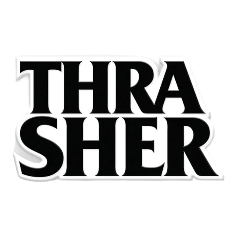 Thrasher x Anti Hero Pin OS