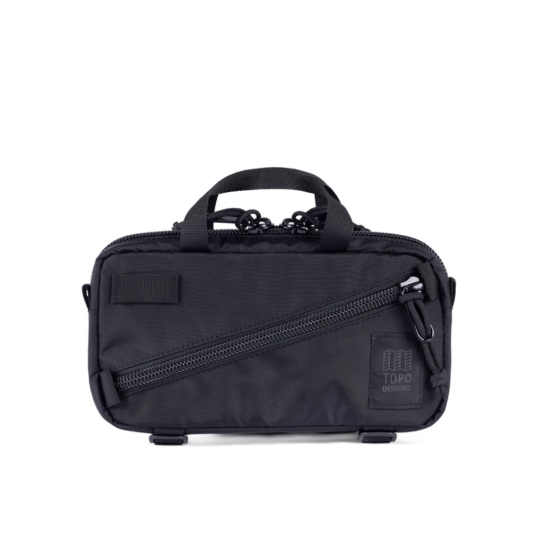 Topo Designs Mini Quick Pack Black/Black