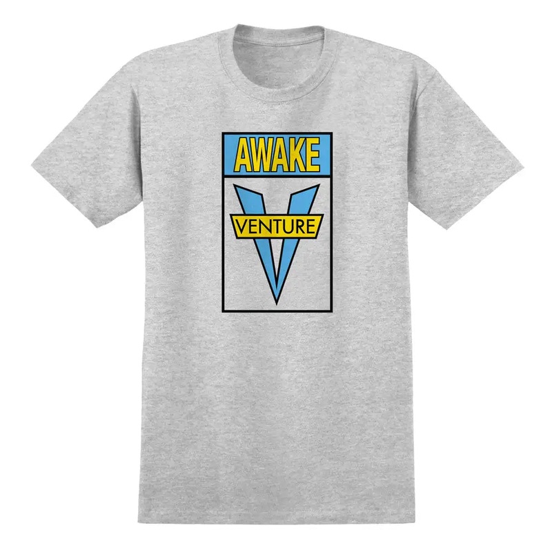 Venture Tee Awake Athletic Heather Yellow S