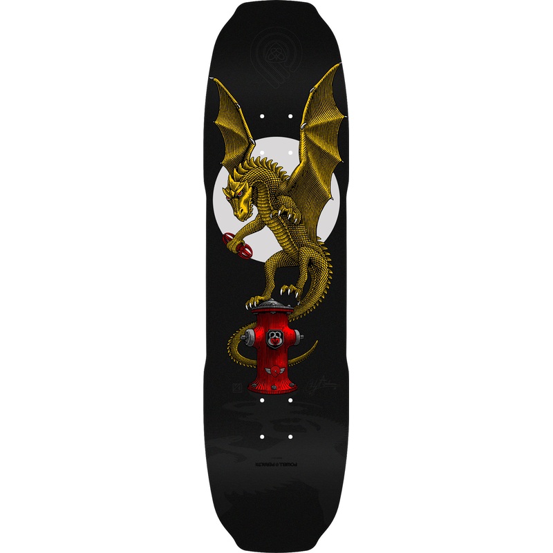 Andy Anderson Baby Heron Skull 8.40″ Skateboard Deck 8.40″