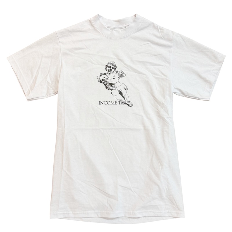 Angel Tee White Income Taxes Hardware MD