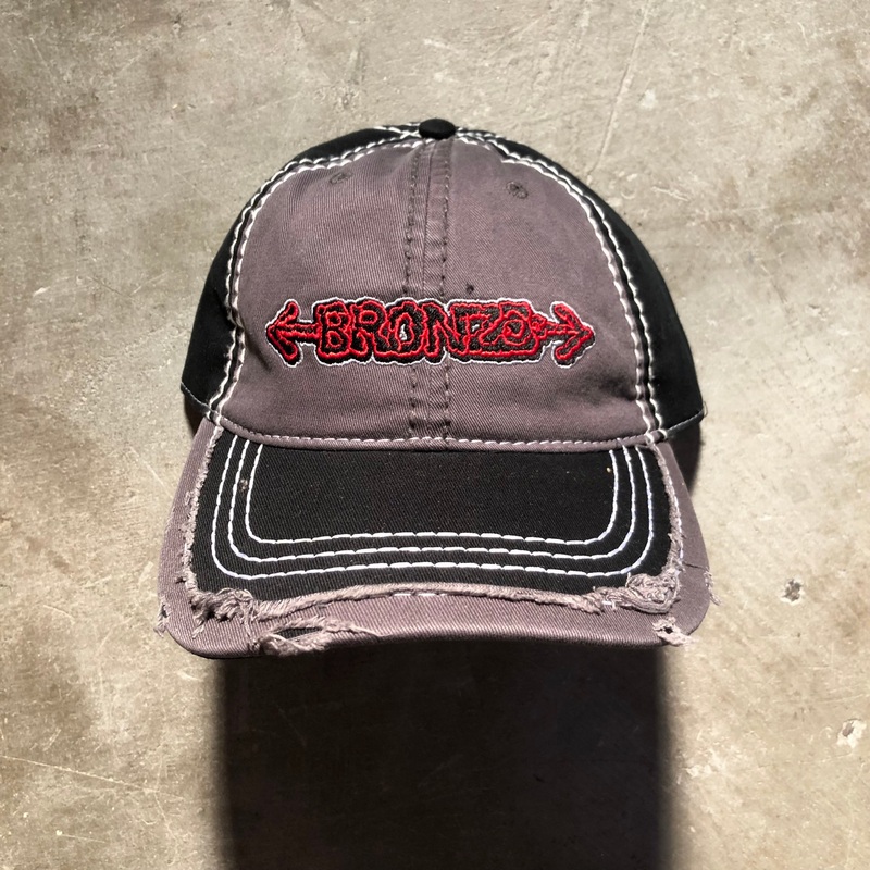 Bronze 56K – Stressed Hat – Black