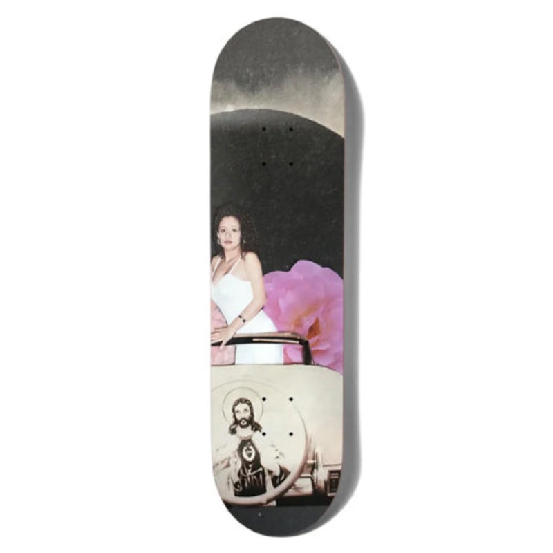 Chocolate Perez Quince Skateboard Deck 8.4″ 8.4″