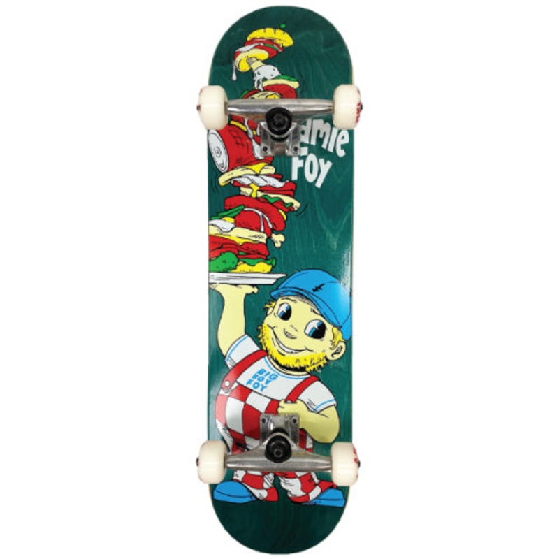 Deathwish Big Boy Foy Complete Skateboard Hamburger 8.0″ 8.0″
