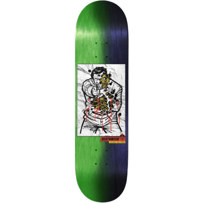 Deathwish Delfino Saturday Night Special Skateboard Deck 8.38″ 8.38″