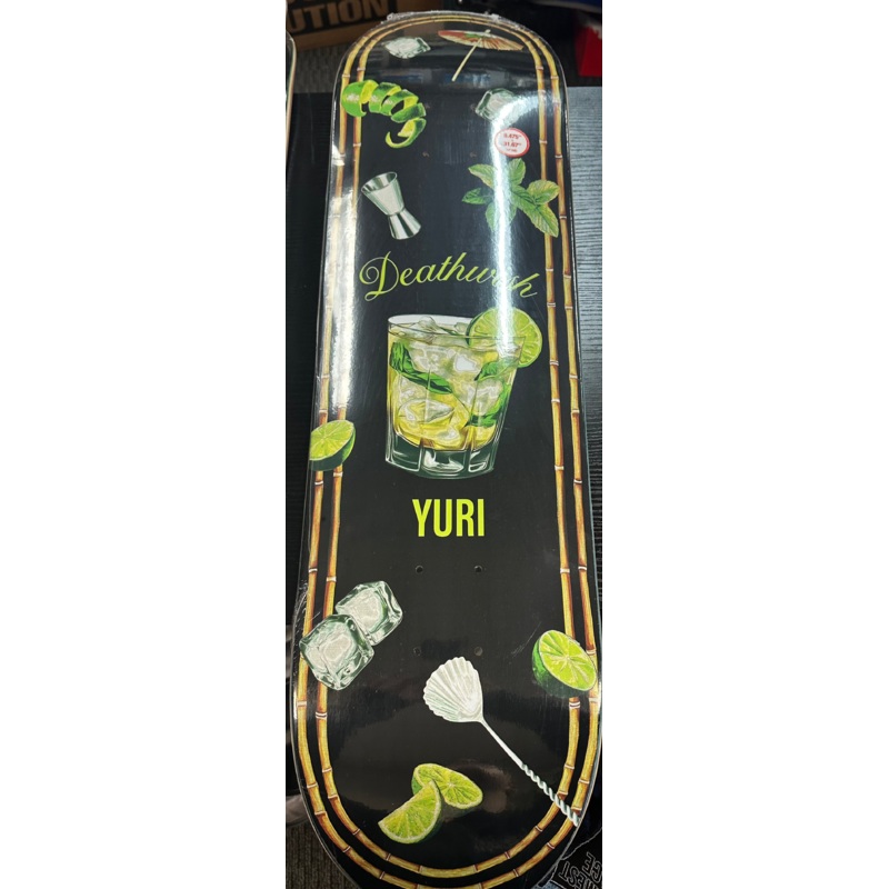 Deathwish Yuri Remedy 8.475″ Skateboard Deck