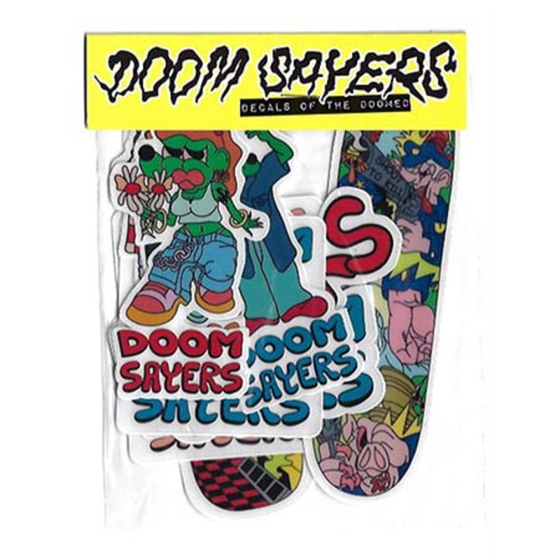 Doom Sayers Lilkool Sticker Pack Multi One size fits all